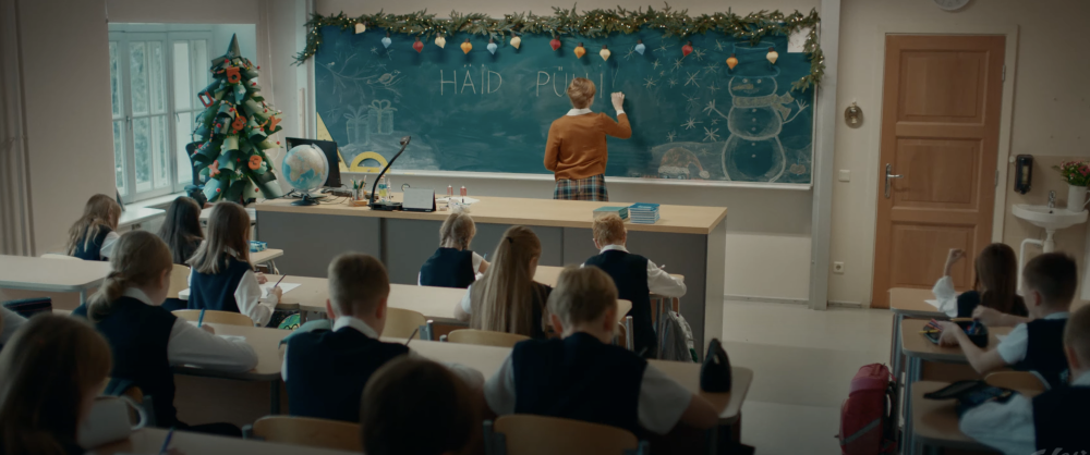 TÜKIKE HEAD JÕULUDEKS KALEVILT